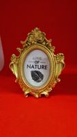 Goldener Barock Bilderrahmen, Vintage Stil Deko