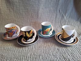 Espresso-Sammeltassen