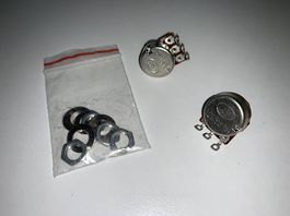 Potis 500k (Ton-und Volumenregler)