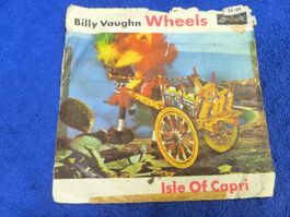Billy Vaughn Wheels/Isle Of Capri 45rpm Single