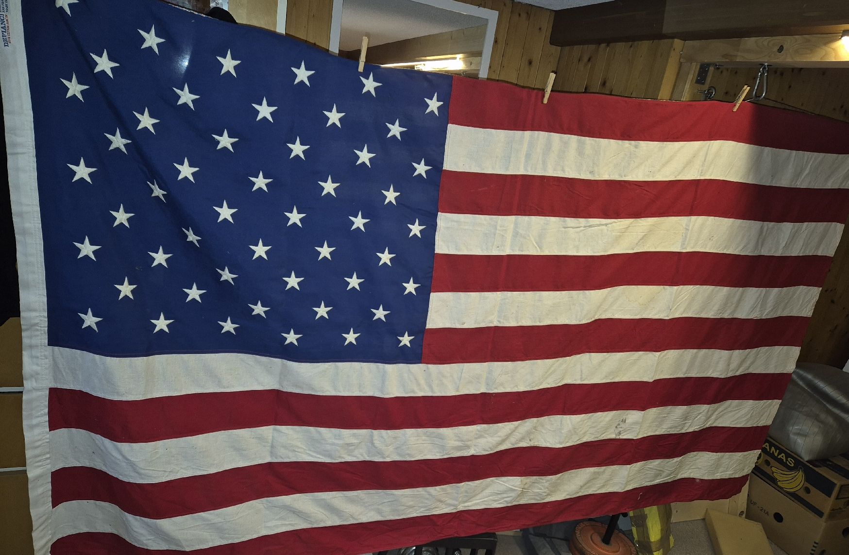 Bandiere: Flage USA Original Gross  – Usato da Seewen SZ venduto da Shovelhead73