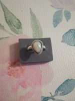 Bague pierre opale