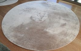 Tappeto beige rotondo, Teppich beige rund Ø250cm