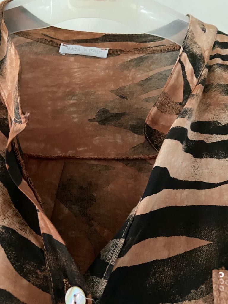 Camicette: Bluse Gr. L/XL aus Viscose – Usato da Thalwil venduto da Leo33x 2