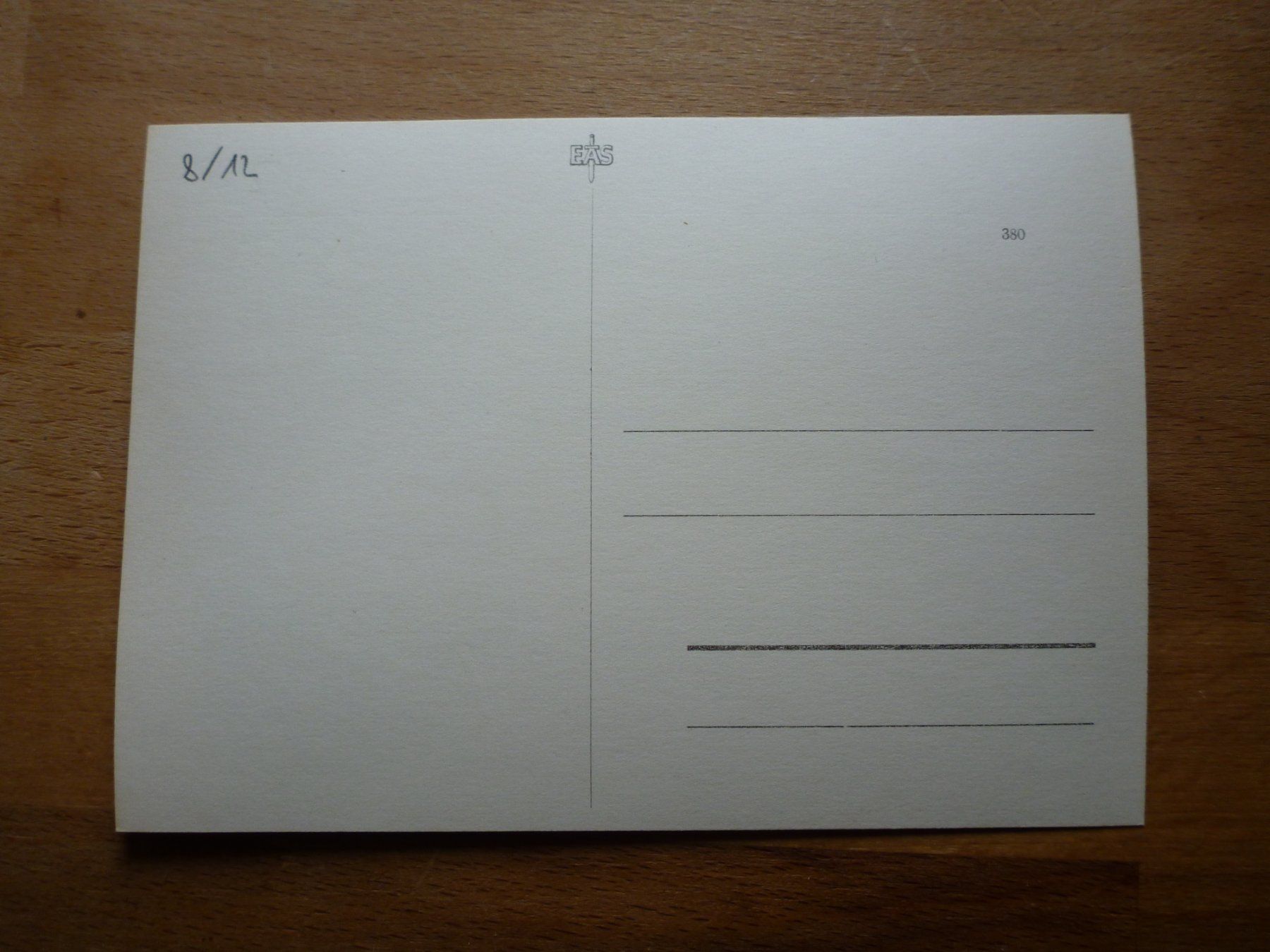 Cartoline postali: 2.Weltkrieg – Usato da Eschen venduto da Nerger1918 1
