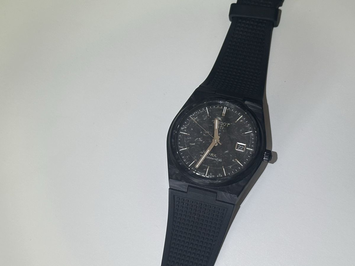 Tissot Uhren: Tissot PRX Carbon – Gebraucht aus Olten von nic_h9t9 3