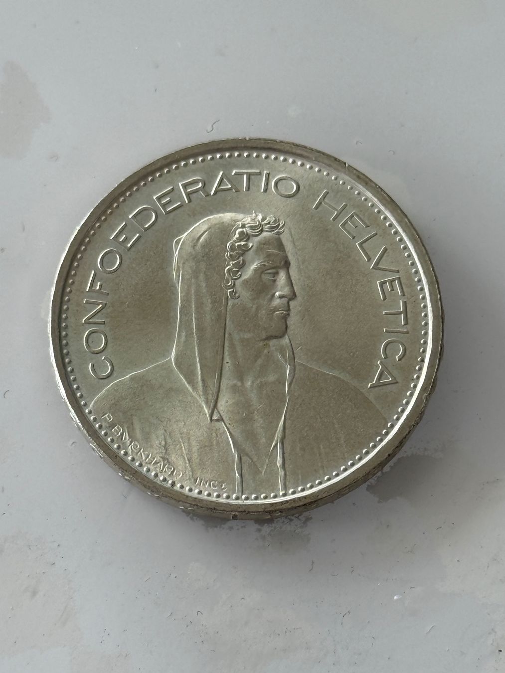 Alle Münzen: 5 Franken 1967  Silber – Gebraucht aus Wallisellen von SWISS_SILVER1