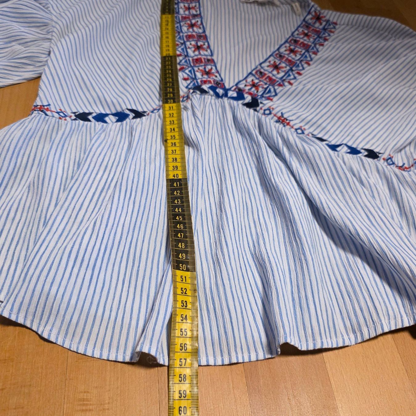 Blusen: Coton Boho Bluse mit Stickerei & Perlen Gr. 38 – Gebraucht aus Wald ZH von CapLux 5