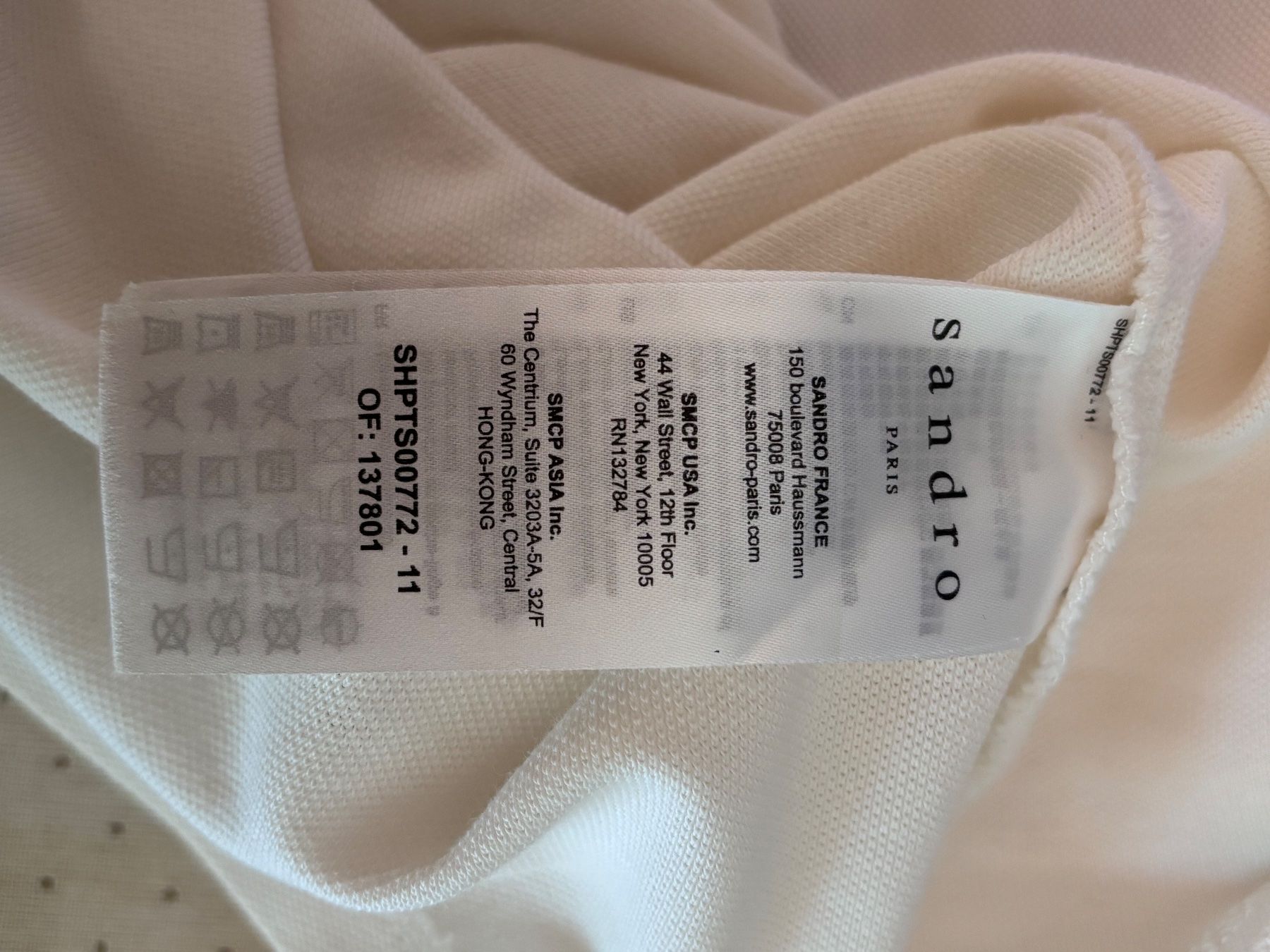 Sandro Magliette Polo: Sandro Polo Shirt – Usato da Wetzikon ZH venduto da Deba26 3