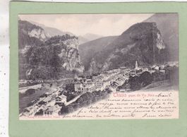 Thusis gegen die Via Mala 1904