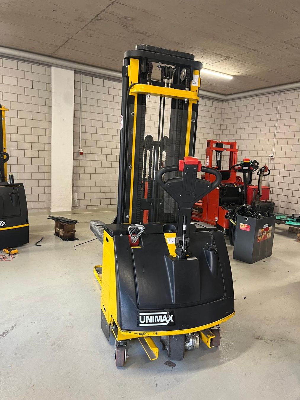 Carrelli elevatori e a forche: Hubwagen 14/45 – Usato da Winterthur venduto da ant_d7jl
