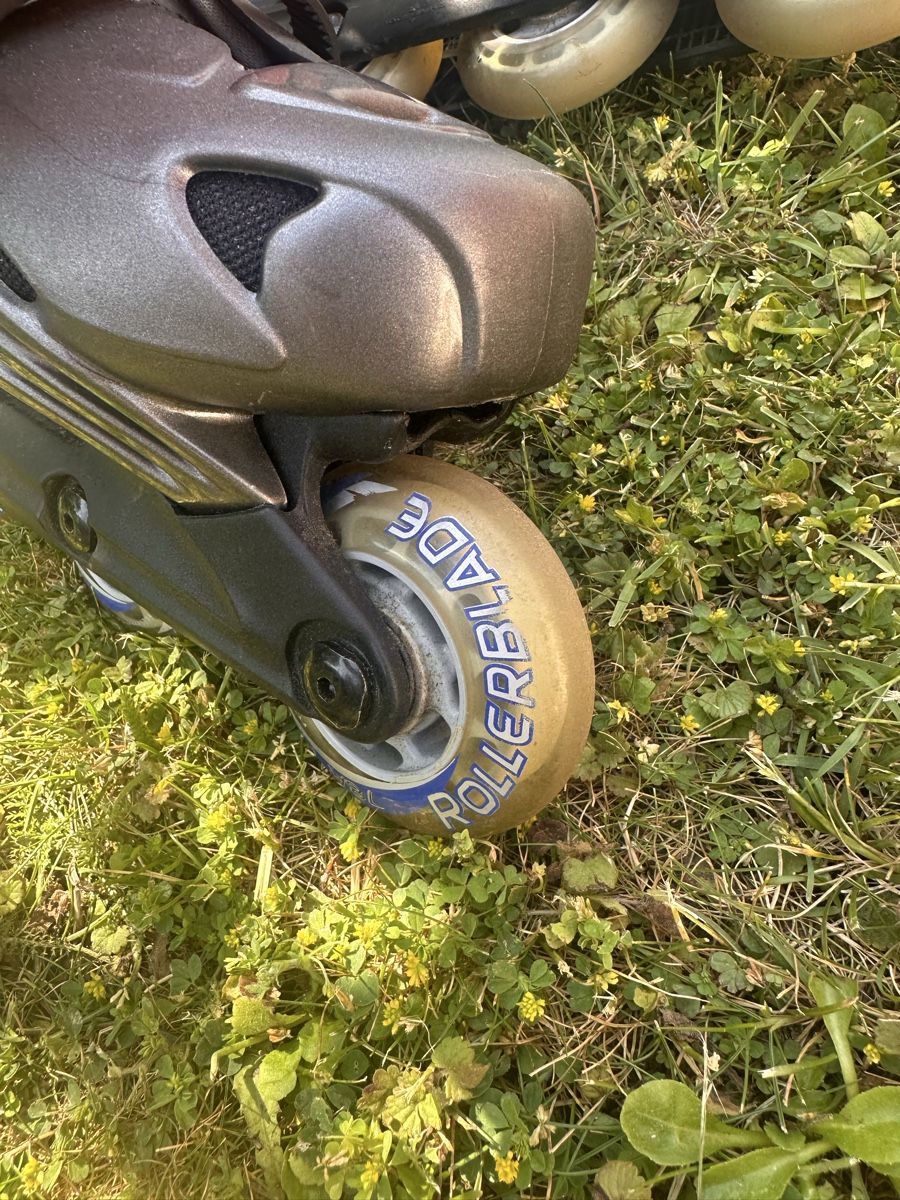 Inline-Skating & Rollschuhe: Gut erhaltene Rollerblade Inline Skates, Grösse 42-43! – Gebraucht aus Rothenburg von wer_g9fd 2