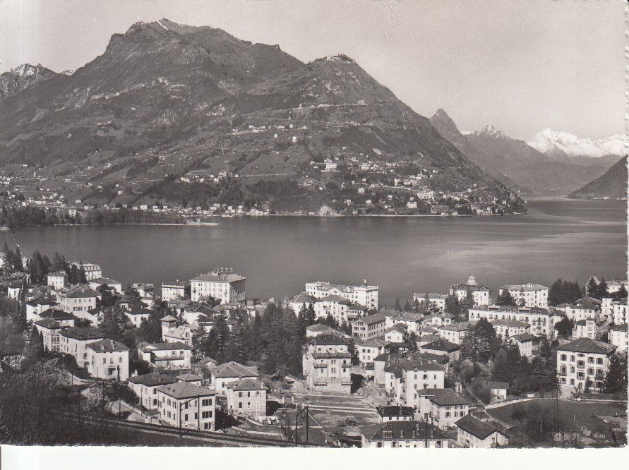 Cartoline postali: Monte Brè ca. 1950 – Usato da Bürglen TG venduto da StampGraf