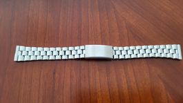 Uhrenarmband Edelstahl 16mm mit Faltschliesse NEU