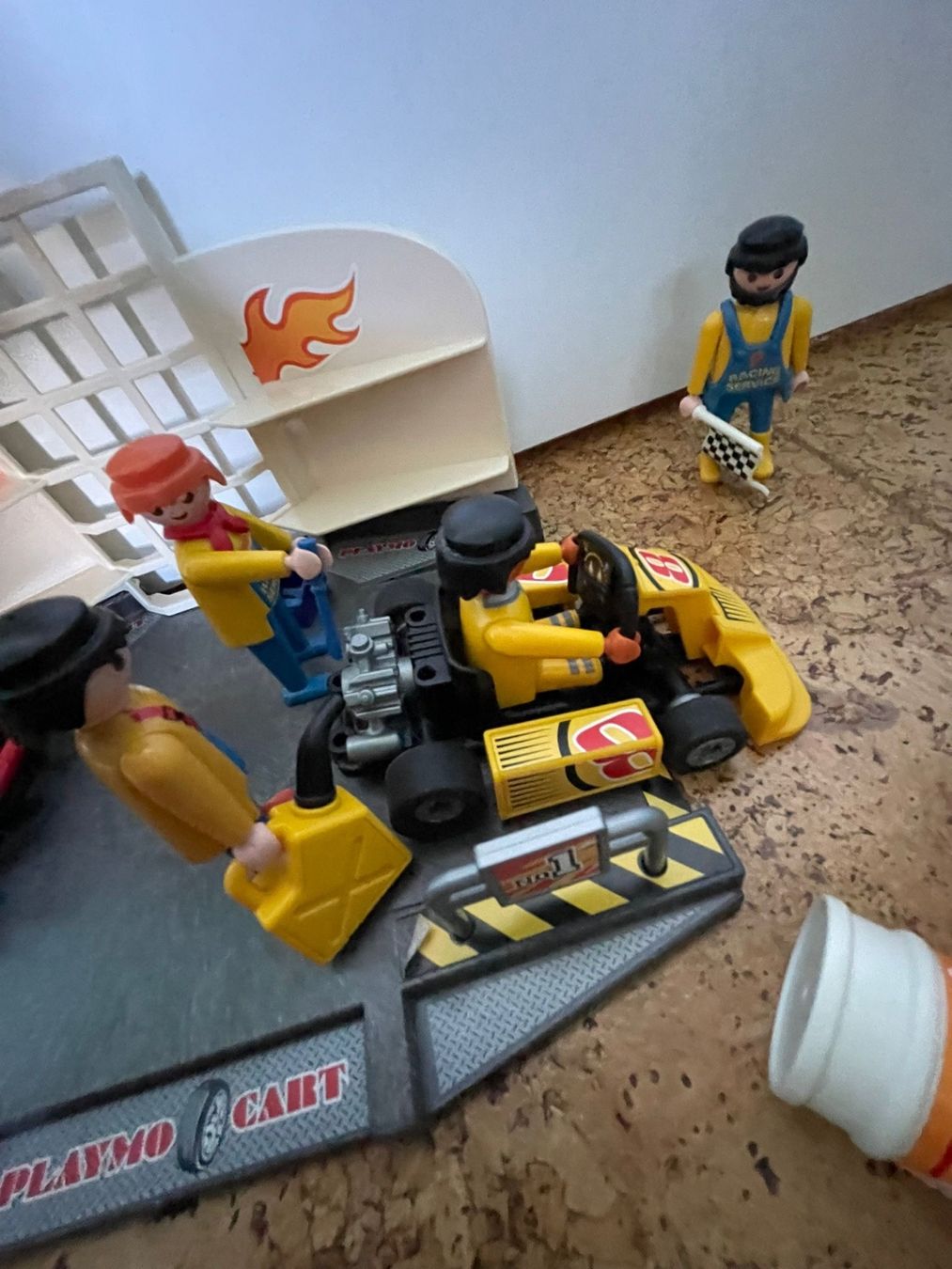 Playmobil Giocattoli: Playmobil, Autogarage – Usato da Spiez venduto da Hekjiani 1