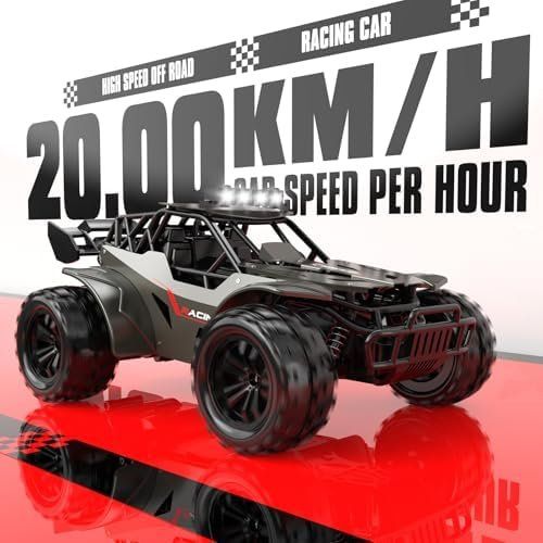 Modellismo RC: Auto 20km h 1:20 RC Auto Metallgehäuse mit Scheinwerfer – Nuovo e nell'imballaggio originale da Hundwil venduto da Stallone6 4