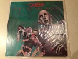 QUEEN NEWS OF THE WORLD P-10430E OBI Jap LP