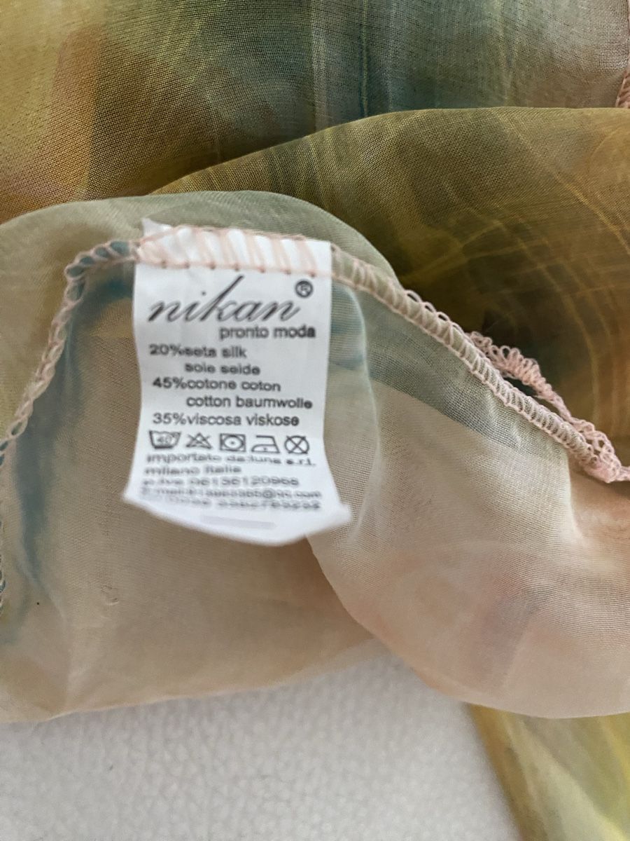 Foulards, Tücher & Schals: Schal aus 20% Seide 🌸 – Gebraucht aus Opfikon von Luis144 5