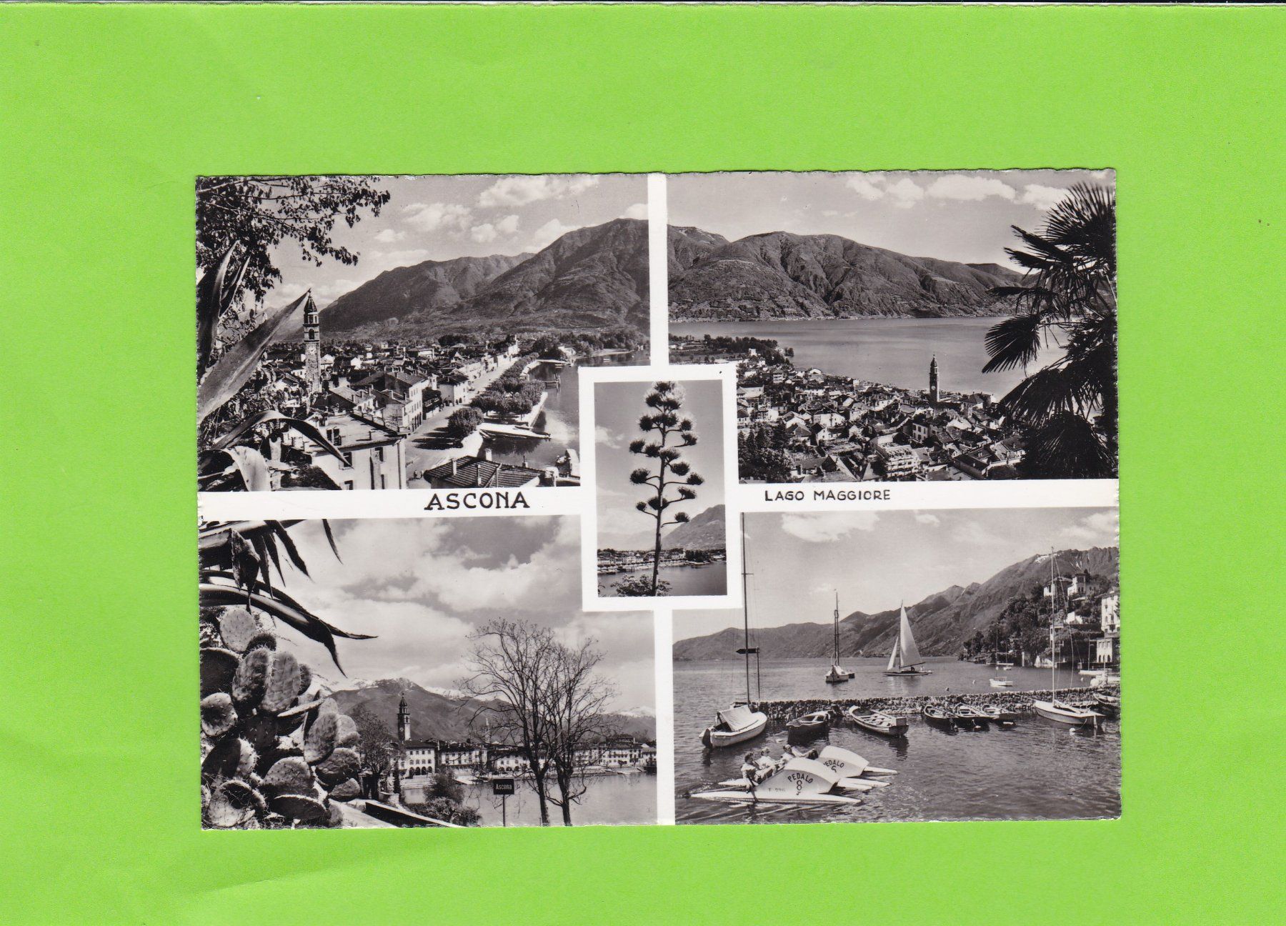 Cartoline postali: Ascona – Usato da St. Peterzell venduto da neckertal