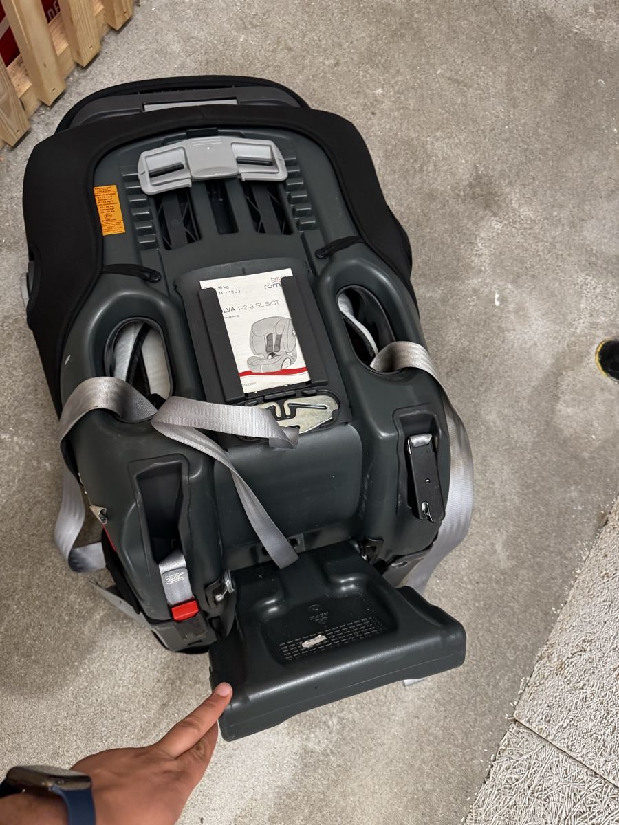 Britax Römer Auto-Kindersitze: Britax Römer Evolva 1-2-3 SL SICT Kindersitz – Gebraucht aus Thalwil von asra86 6