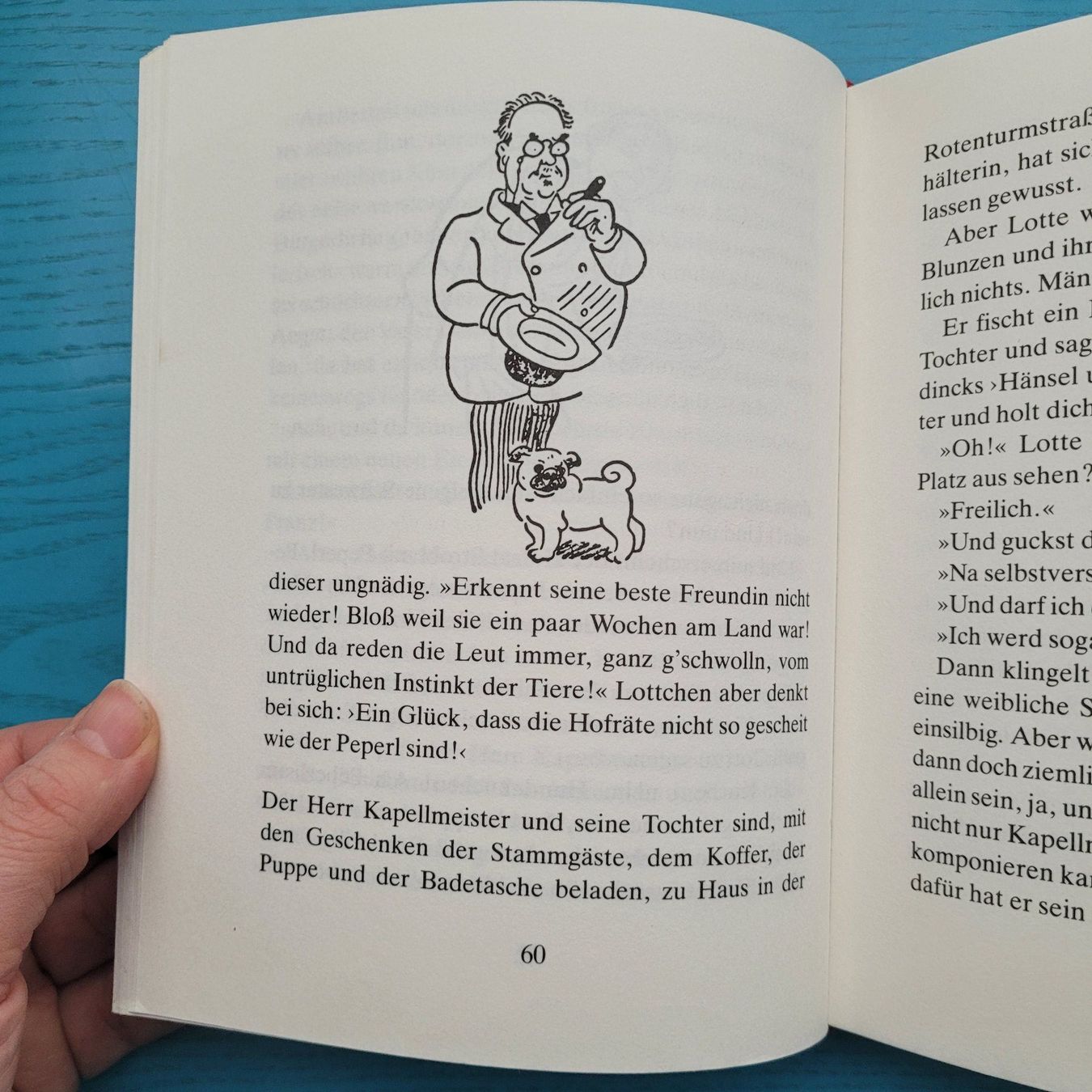 Libri: Erich Kästner- Das doppelte Lottchen – Usato da SCHÜBELBACH venduto da CoKaHa 6
