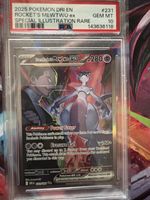 PSA 10 Team Rockets Mewtwo DRI 231/182