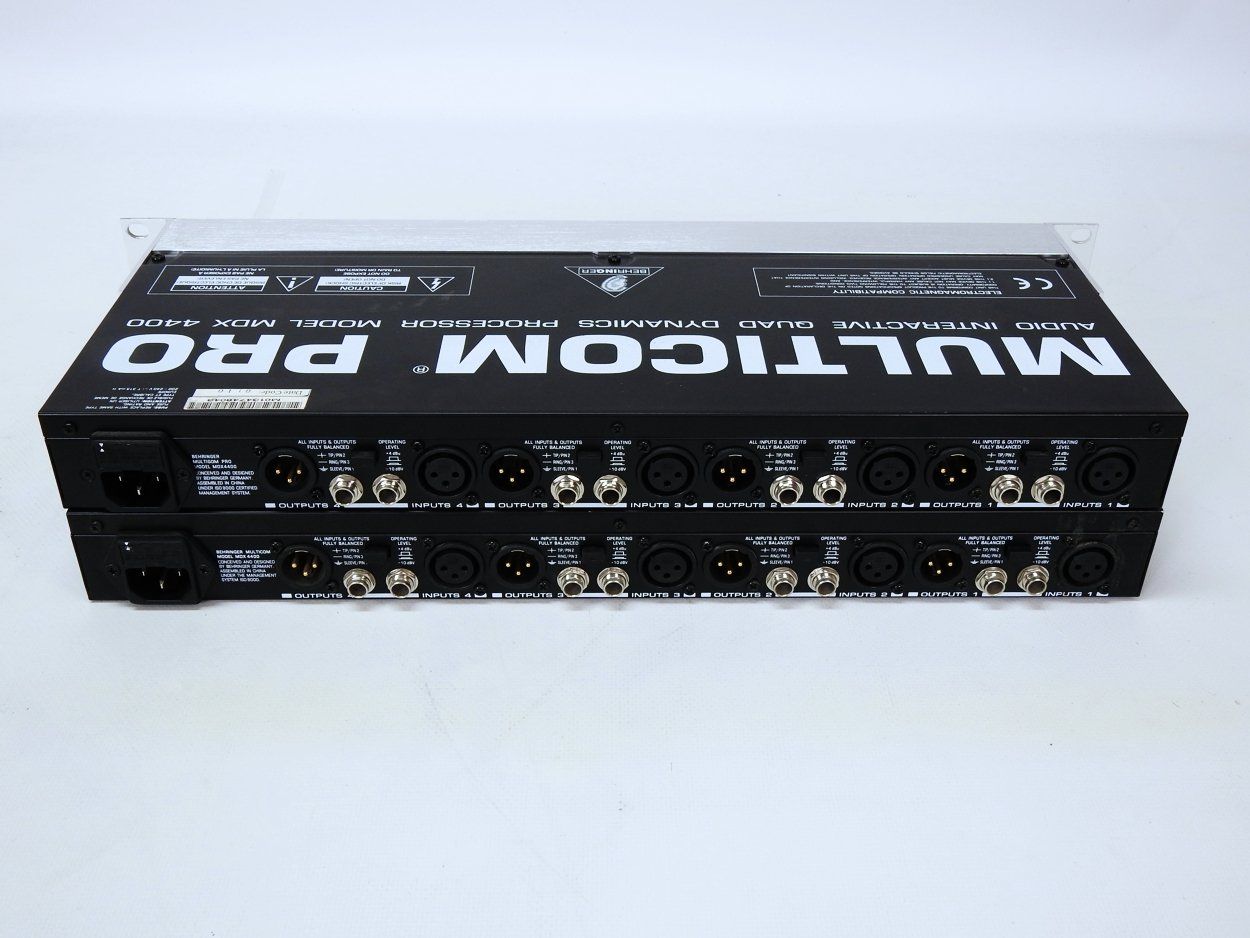 Behringer Mischpulte: Behringer Multicom pro Model MDX 4400 – Gebraucht aus Lohn-Ammannsegg von wadoku 1