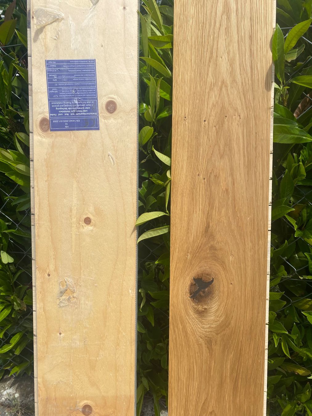 Articoli in legno: Parkett Eiche rustikal – Nuovo e nell'imballaggio originale da Pfeffingen venduto da apple2007
