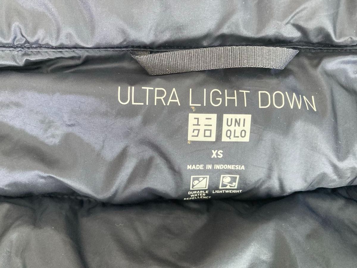 Uniqlo Gilet & Giacche senza maniche: UNIQLO Ultralight Down Jacket, dunkelblau, mit Tasche, top – Nuovo (secondo la descrizione) da Zürich venduto da dolcicaramelle 5