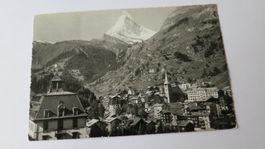 Zermatt - mit Matterhorn - 1962