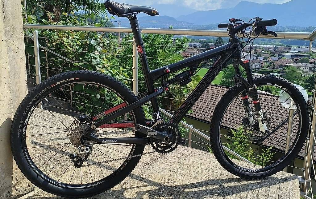 Scott Biciclette: Scott Spark LTD 26" vintage - Wettkampfvelo – Usato da Agno venduto da Snapyalpha