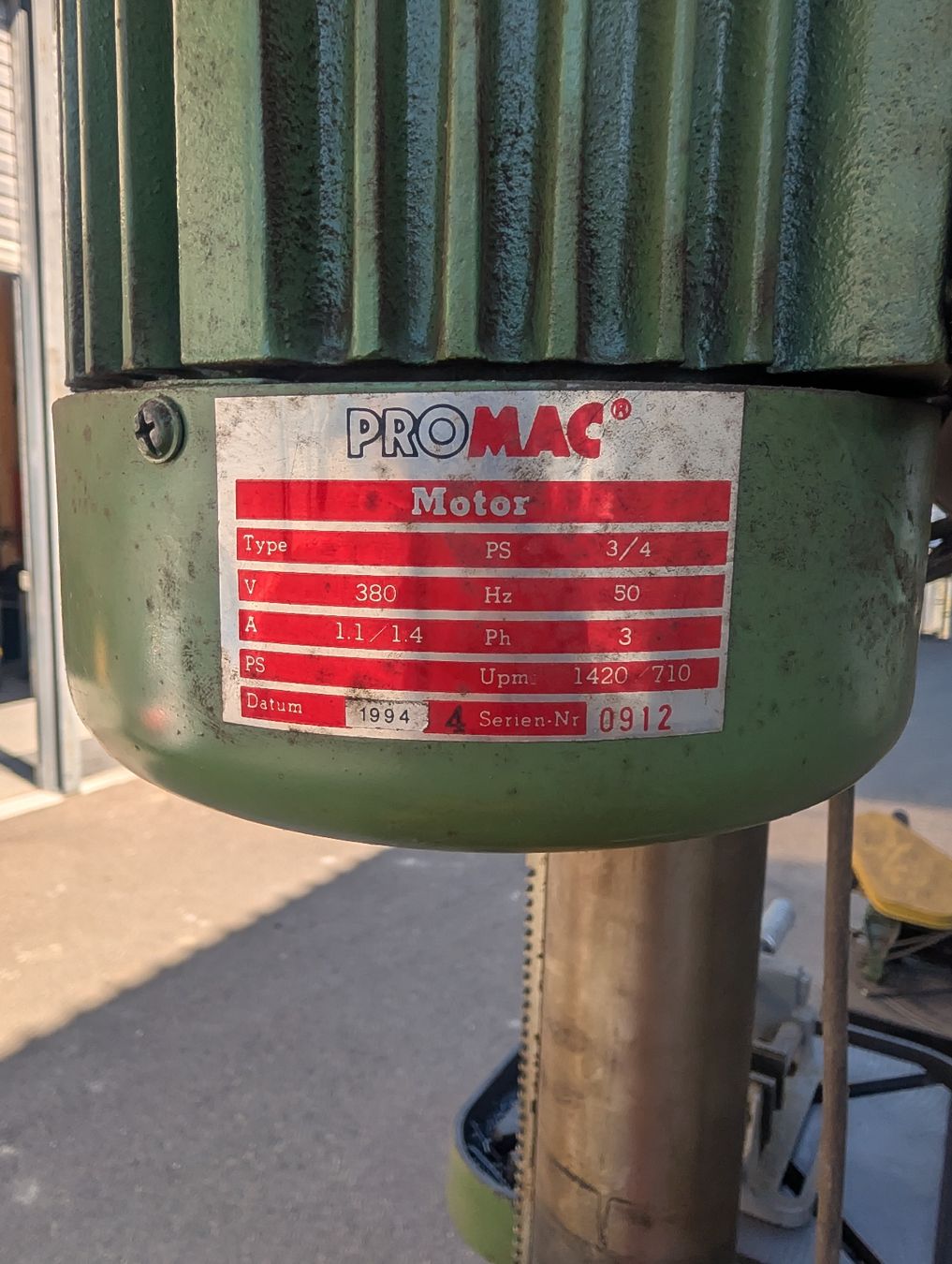 Promac Perceuses: Standbohrmaschine – D'occasion à Neuheim par swizzlyNC 2