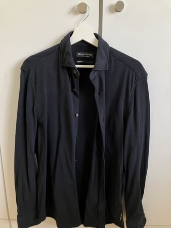 Marc O'Polo Herren Hemd, Schwarz, Gr. M, Top Zustand!