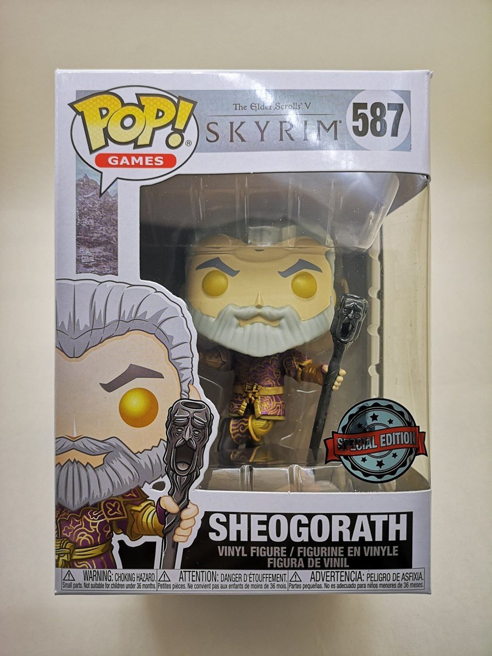 Funko Figuren: Funko Pop Sheogorath #587 – Neu und originalverpackt aus Riehen von _TheCollectorShop_
