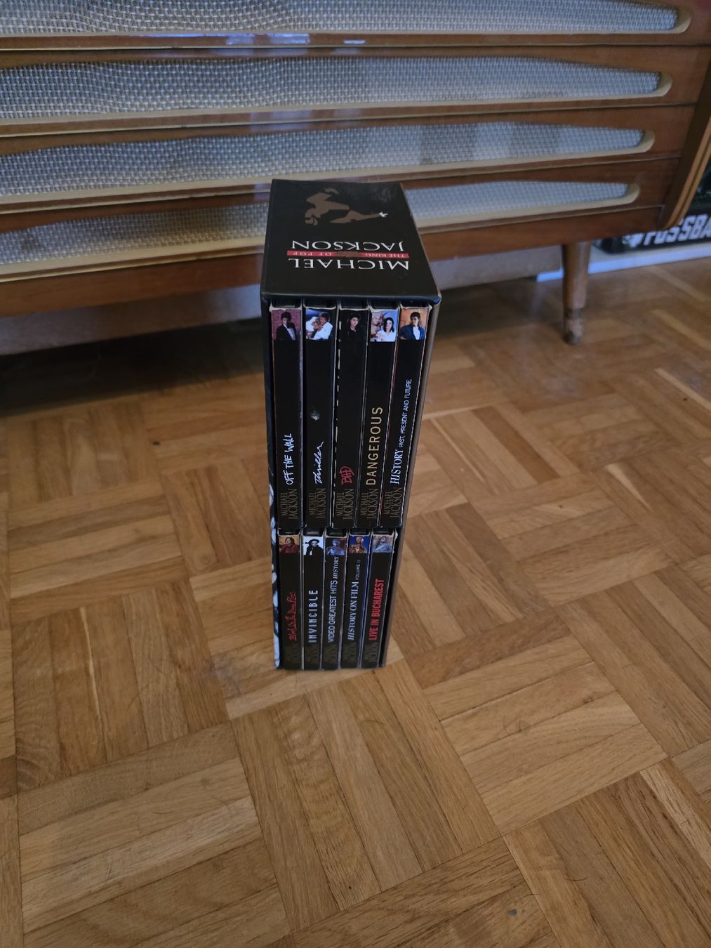 CD: Michael Jackson Box Set "The King of Pop"  – Usato da Losone venduto da wol_5qhj 1