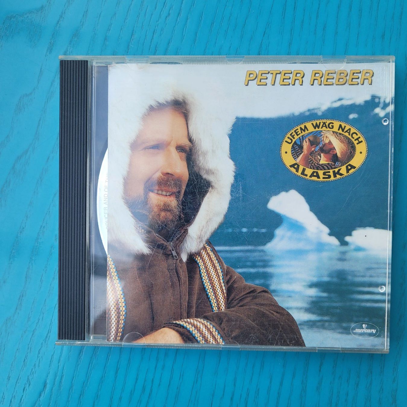 CDs: Peter Reber- Ufem Wäg nach Alaska – Gebraucht aus SCHÜBELBACH von CoKaHa