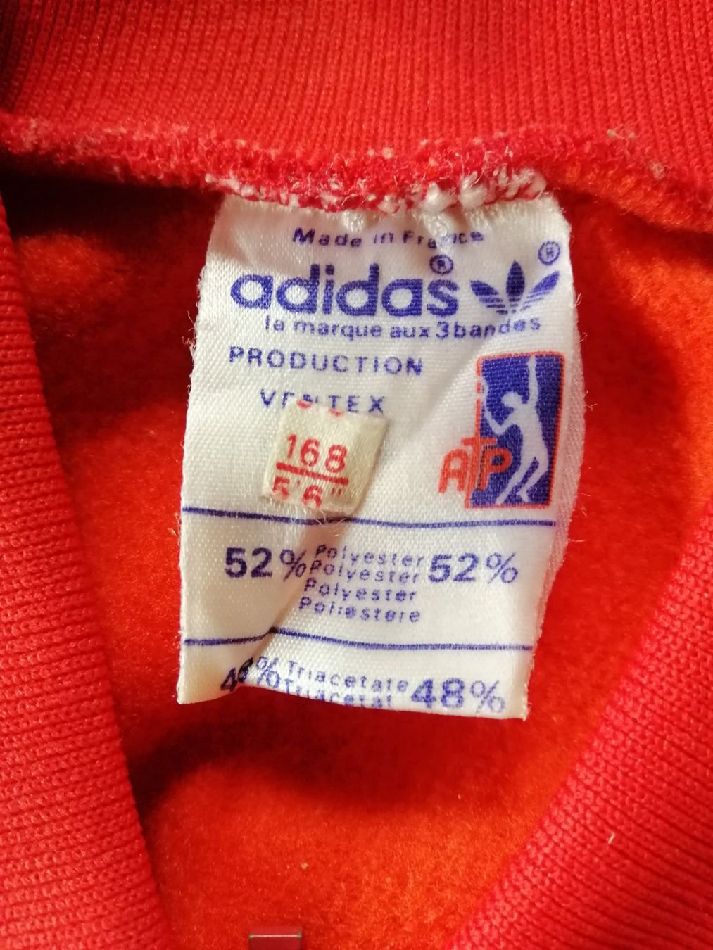 Adidas Giacche: Original Adidas Trainerjacke rot ,70er/80er – Usato da Villmergen venduto da MONCHHICHI 4