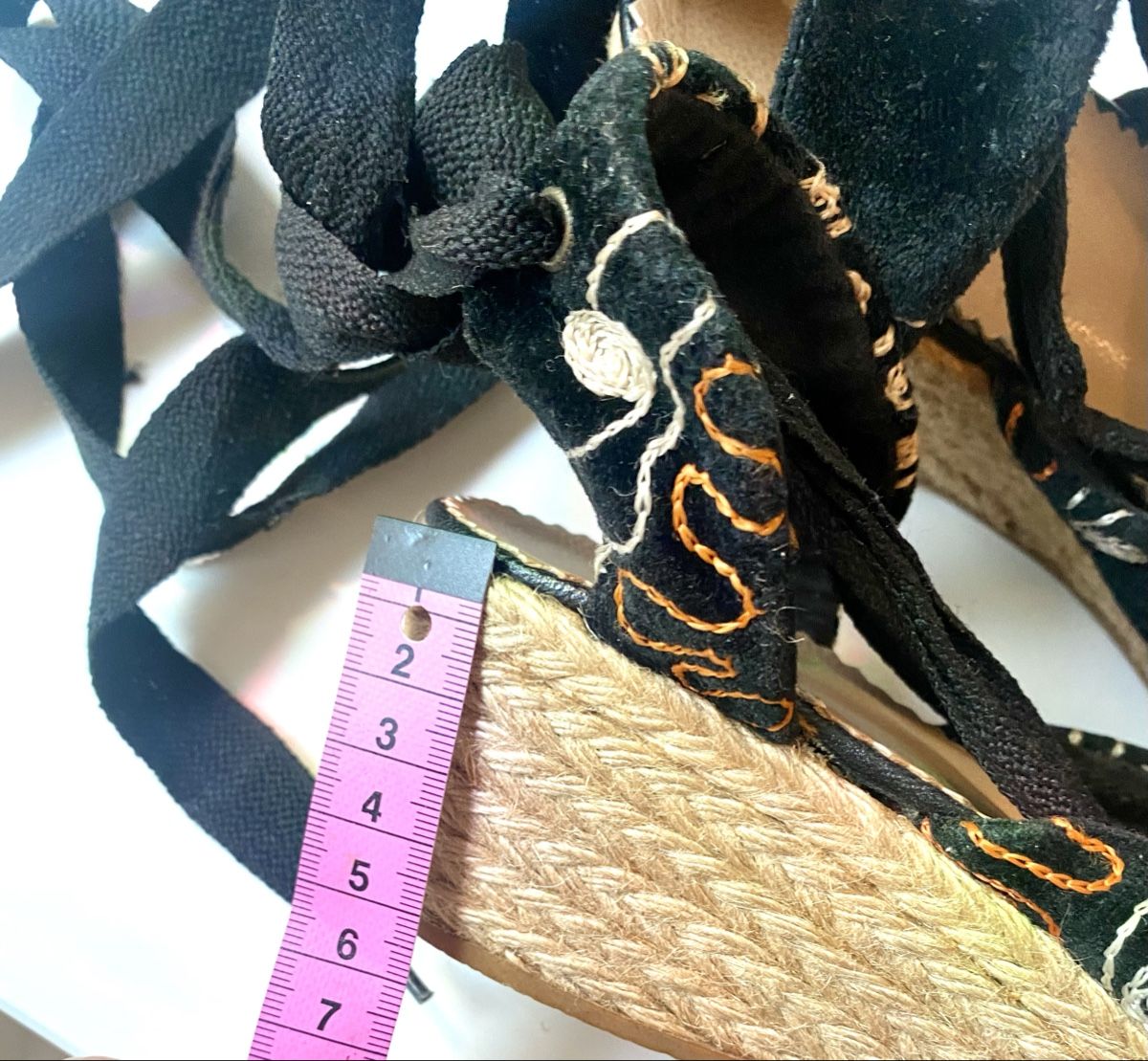 Chaussures femmes: DESIGNER Korksandalen – D'occasion à zürich par venezi 2