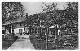 Chexbres (VD) La Buritaz Restaurant Garten