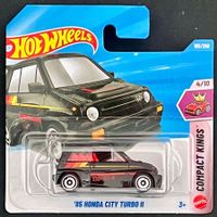 Hot Wheels '85 Honda City Turbo II, 105/250