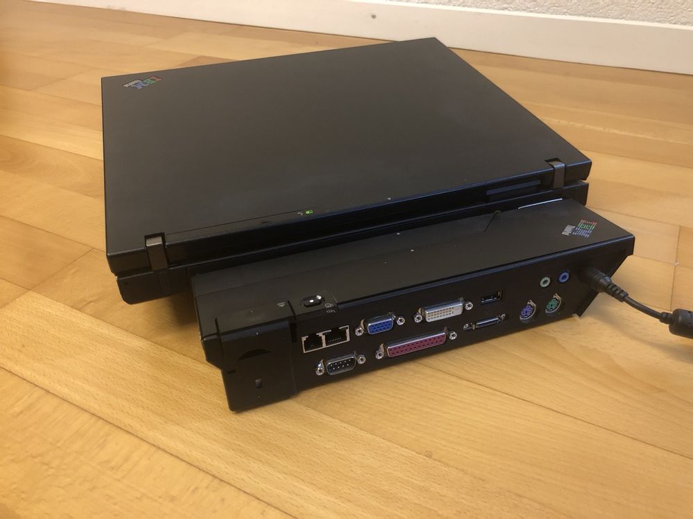 IBM ThinkPad R51 inkl. Docking Station (Gebraucht) in Belp für CHF 50 ...
