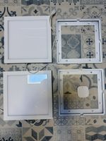 2x IKEA FLOALT 30x30cm Lichtpaneele