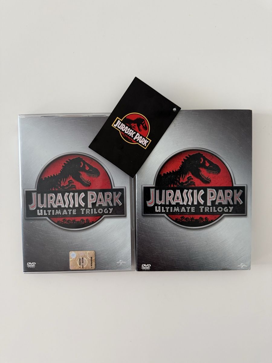 Alle DVDs: Jurassic Park Ultimate Trilogy DVD, 3 Disk – Gebraucht aus Couvet von Aura_aura 1