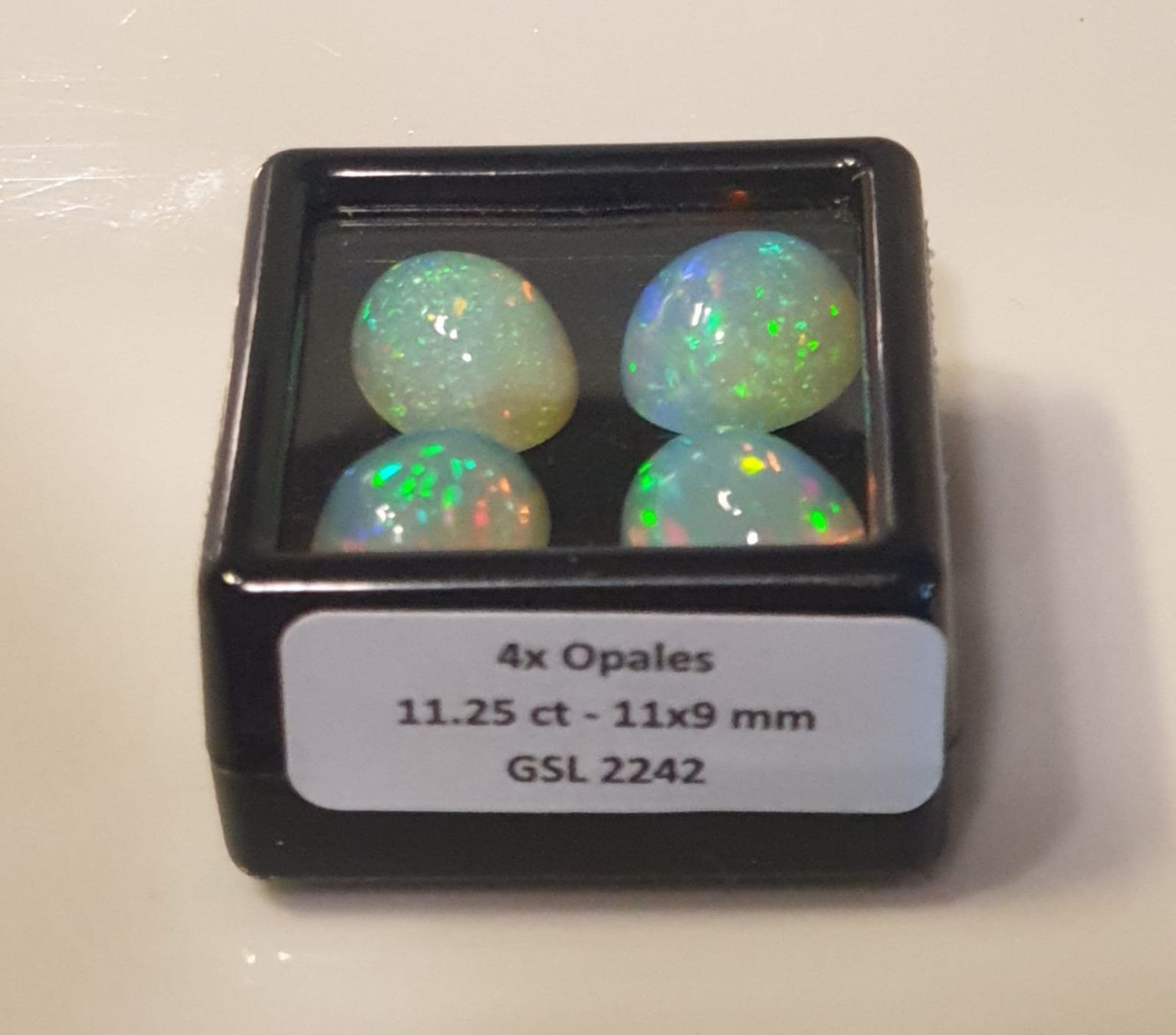 Pietre preziose: Opal 4. WUNDERSCHÖNE ✨️Opal Cabochons – Nuovo e nell'imballaggio originale da Eschlikon TG venduto da Maximum2011 5