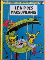 Spirou und Fantasio: Le Nid des Marsupilamis – Comic!