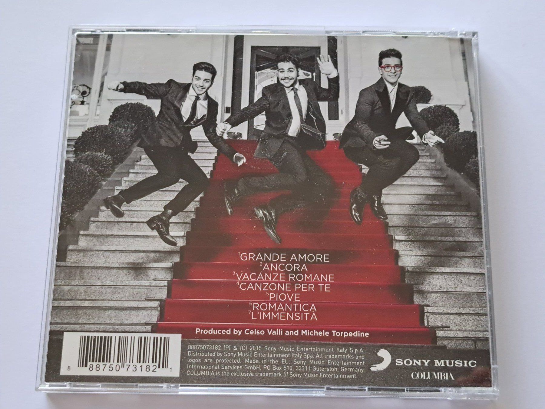 CD: Cd Il Divo - San Remo Grande Amore – Usato da Pully venduto da bro_n52j 1