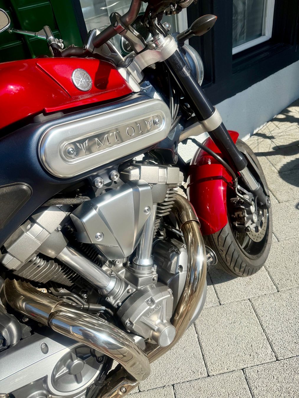 Route: Yamaha MT01 – D'occasion à Lachen SZ par zsucard 2