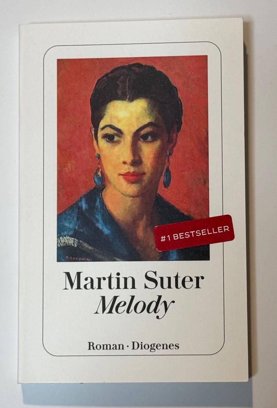 Libri: Melody | Martin Suter – Usato da Rapperswil SG venduto da Maria_________