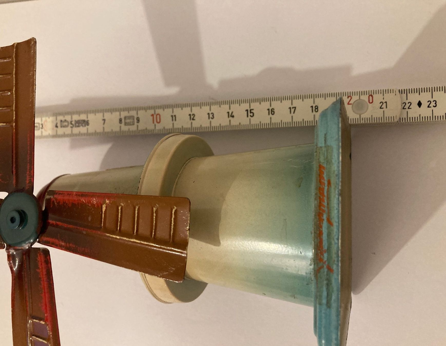 Kit di modellismo & Modellini statici: Blechmodell-Windmühle-FLEISCHMANN-Kombination Dampfmaschine – Usato da Stans venduto da canberra04 6