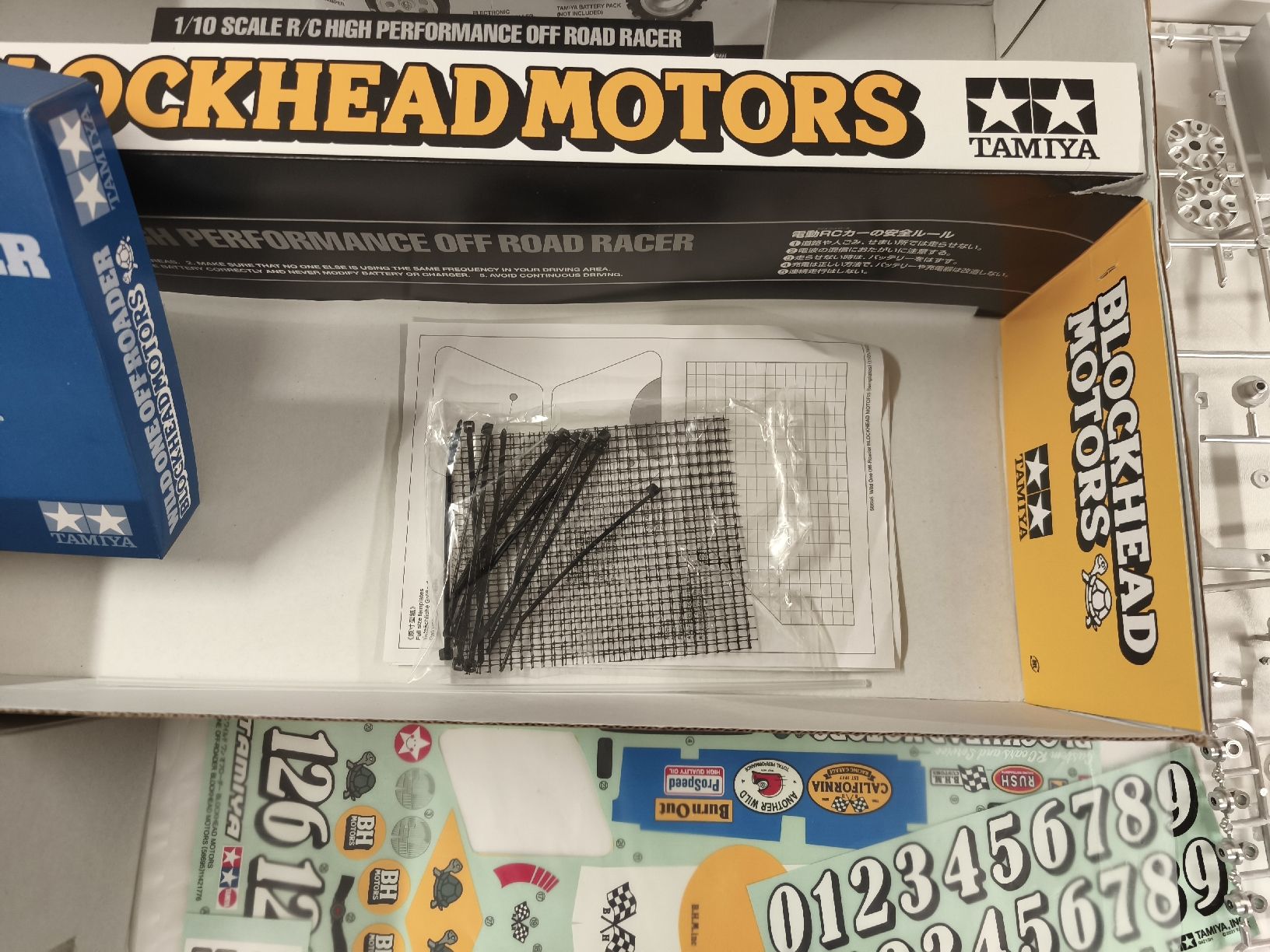 Tamiya Modellismo RC: Tamiya Wild One Blockhead Neu ab 1.- – Nuovo (secondo la descrizione) da Glattfelden venduto da Optimus-Prime 7